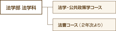 １学科２コース制の採用